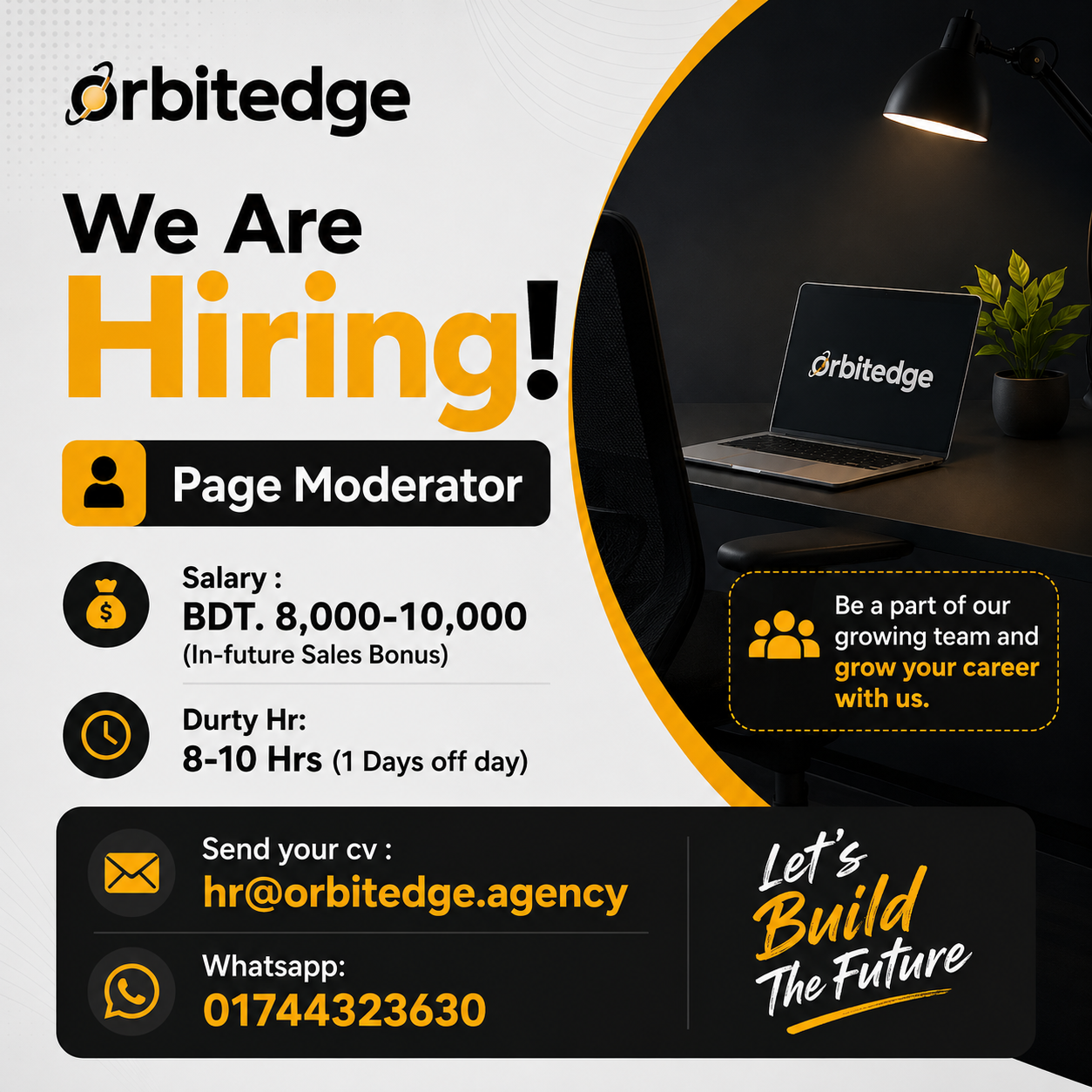 Page Moderator Job